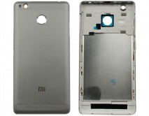 Задняя крышка Xiaomi Redmi 3S серебро 1 класс