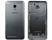 Задняя крышка Meizu M5s серый 1 класс 