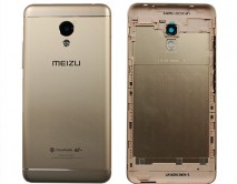 Задняя крышка Meizu M3s mini золото 1 класс 