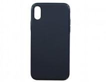Чехол iPhone X Fashion Case (SG167) синий 