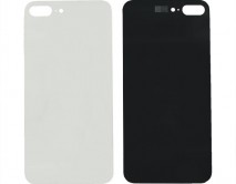 Задняя крышка (стекло) iPhone 8 Plus (5.5) белая 1 класс