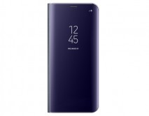 Чехол книжка Samsung N950F Note 8 Mirror фиолетовый 