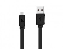 Кабель Hoco X5 Type-C - USB черный, 1м