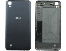 Задняя крышка LG X Power K220 черная 1 класс 