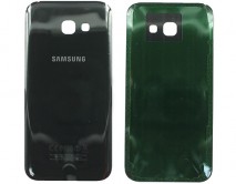 Задняя крышка Samsung A520F Galaxy A5 (2017) черная 1 класс 