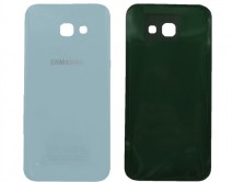 Задняя крышка Samsung A520F Galaxy A5 (2017) синяя 1 класс 