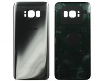 Задняя крышка Samsung G950F Galaxy S8 серебро 1 класс 