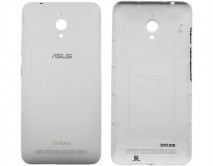 Задняя крышка Asus Zenfone Go ZC500TG белая 1 класс 