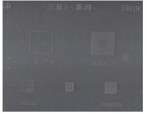 Трафарет BGA S5019 Samsung i9500 S4, 5 в 1