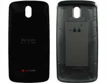 Задняя крышка HTC Desire 500 черная 1 класс 