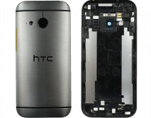Задняя крышка HTC One mini 2 серая 1 класс 
