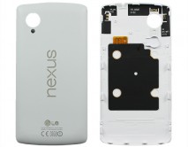 Задняя крышка LG Nexus 5 D821 белая 1 класс 