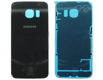 Задняя крышка Samsung G925F Galaxy S6 edge темно-синяя 1 класс
