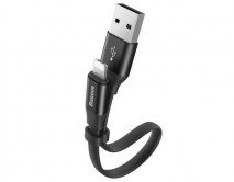 Кабель Baseus Two-in-one 2in1 Lightning + microUSB - USB черный 1,2м 