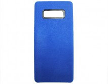 Чехол Samsung N950F Galaxy Note 8 Suede (синий) 