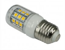 LED Лампа E27 220V, Белый 