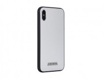 Чехол iPhone 7/8 Plus Motomo Magnetic (белый)