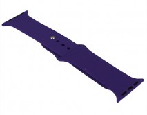 Ремешок Watch Series 38mm/40mm/41mm силиконовый purple, SM #31