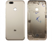 Задняя крышка Xiaomi Mi 5X/Mi A1 золото 1 класс