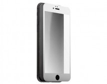 Защитное стекло iPhone 6/6S Plus 5D матовое белое 