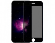 Защитное стекло iPhone 6/6S Full приватное черное 