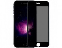 Защитное стекло iPhone 6/6S Plus 5D приватное черное 