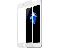 Защитное стекло iPhone 7/8 Plus 6D (тех упак) белое 