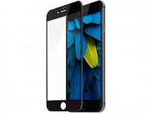 Защитное стекло iPhone 6/6S Plus 6D (тех упак) черное 
