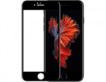 Защитное стекло iPhone 6/6S 6D (тех упак) черное 