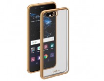 Чехол Huawei P10 Deppa Gel Plus Case матовый золотой, 85325 