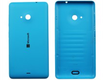 Задняя крышка Nokia 535 Lumia синяя 2 класс 