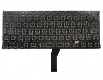 Клавиатура для Macbook Air 13.3'' (A1369/A1466) c подсветкой черная