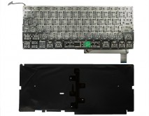 Клавиатура для Macbook Pro 15.4'' (A1286) с подсветкой черная