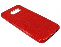 Чехол Samsung G955F S8+ Shine красный 