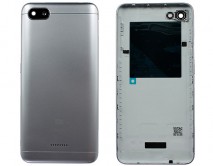 Задняя крышка Xiaomi Redmi 6A серебро (1 SIM) 1 класс