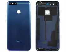 Задняя крышка Honor 7A Pro синяя 1 класс 