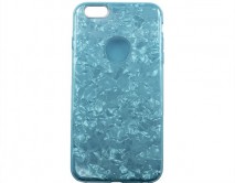 Чехол iPhone 6/6S Plus Pearl (голубой) 