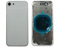 Корпус iPhone 8 (4.7) серебро 1 класс