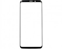 Стекло дисплея Samsung G965 Galaxy S9 Plus черное