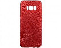 Чехол Samsung G950F S8 Мозаика (красный) 