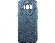 Чехол Samsung G950F S8 Мозаика (синий) 