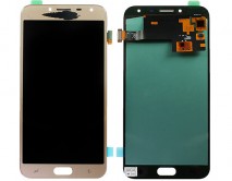 Дисплей Samsung J400F Galaxy J4 + тачскрин золото (Копия - OLED) 