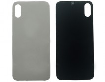 Задняя крышка (стекло) iPhone XS белая 1кл