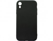 Чехол iPhone XR силикон черный 