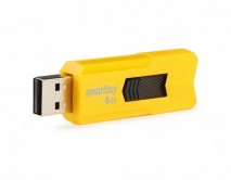 USB Flash SmartBuy STREAM 8GB желтый, SB8GBST-Y