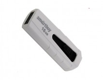 USB Flash SmartBuy IRON 16GB черно-белый, SB16GBIR-W 
