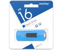 USB Flash SmartBuy STREAM 16GB синий, SB16GBST-B 