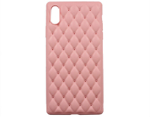 Чехол iPhone XS Max CHANEL розовый
