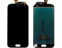 Дисплей Samsung J330F Galaxy J3 (2017) + тачскрин черный (TFT LCD Оригинал/Замененное стекло)