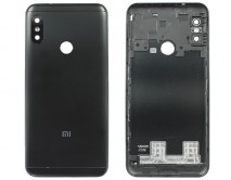 Задняя крышка Xiaomi Mi A2 Lite/Redmi 6 Pro черная 1 класс